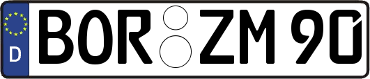 BOR-ZM90
