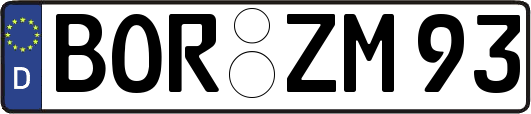 BOR-ZM93