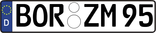 BOR-ZM95