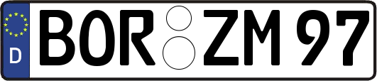 BOR-ZM97