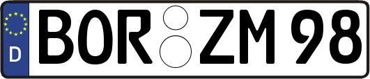 BOR-ZM98