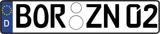 BOR-ZN02