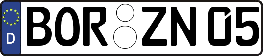 BOR-ZN05