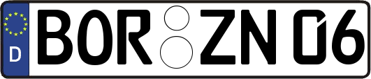 BOR-ZN06