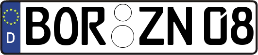 BOR-ZN08