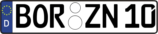 BOR-ZN10