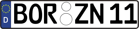BOR-ZN11