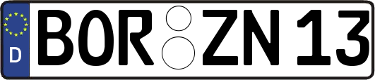 BOR-ZN13