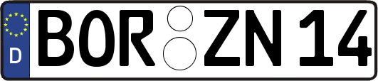 BOR-ZN14
