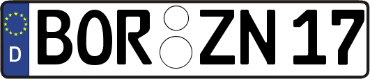 BOR-ZN17