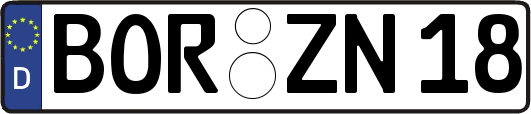BOR-ZN18