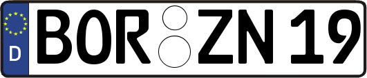 BOR-ZN19
