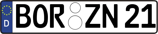 BOR-ZN21