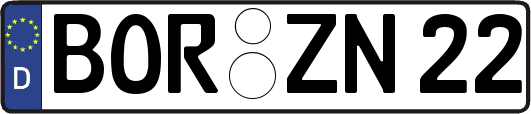 BOR-ZN22