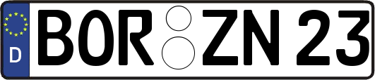 BOR-ZN23
