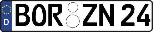 BOR-ZN24