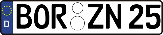BOR-ZN25