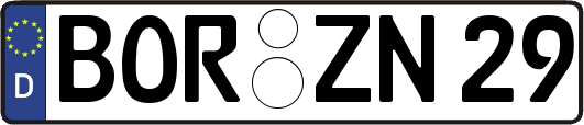 BOR-ZN29