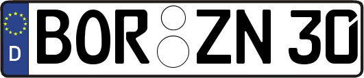 BOR-ZN30