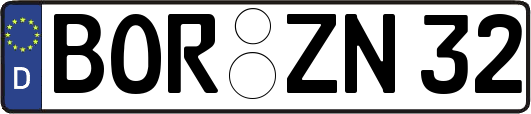 BOR-ZN32