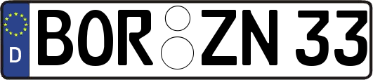 BOR-ZN33