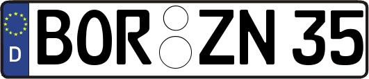 BOR-ZN35