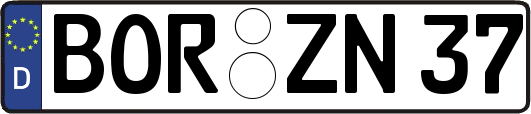 BOR-ZN37