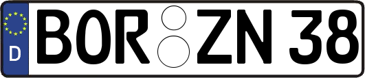 BOR-ZN38