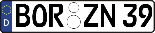 BOR-ZN39