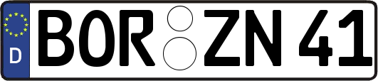 BOR-ZN41