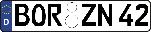 BOR-ZN42