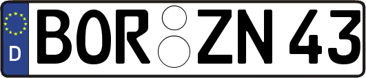BOR-ZN43