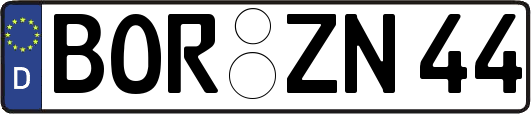 BOR-ZN44