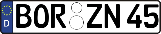 BOR-ZN45