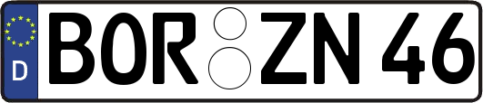 BOR-ZN46