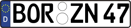 BOR-ZN47