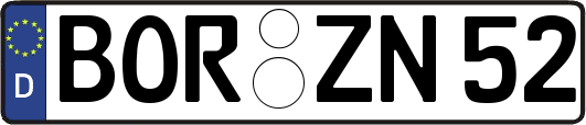 BOR-ZN52