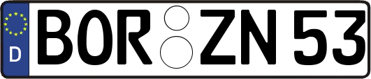 BOR-ZN53