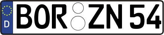 BOR-ZN54