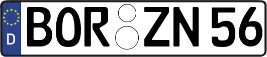 BOR-ZN56