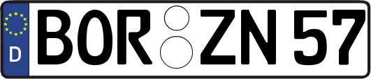BOR-ZN57