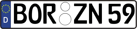 BOR-ZN59