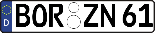 BOR-ZN61
