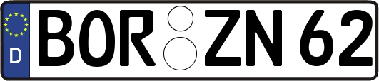 BOR-ZN62
