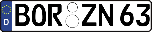BOR-ZN63
