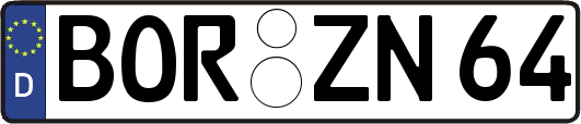 BOR-ZN64