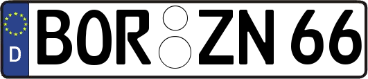 BOR-ZN66