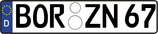 BOR-ZN67