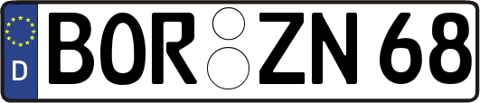 BOR-ZN68