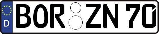 BOR-ZN70